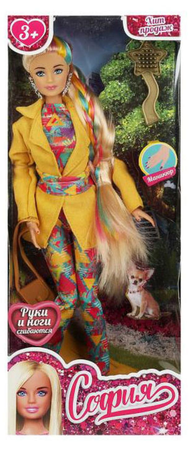 

Кукла КАРАПУЗ София с аксессуарами, 29 см