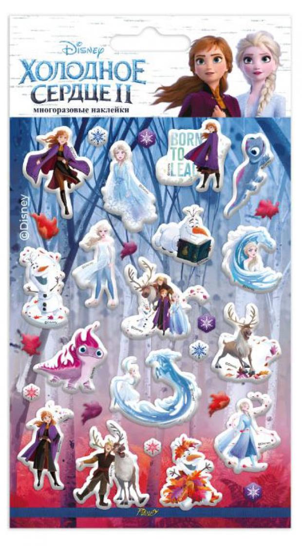 

Наклейки Frozen объемные