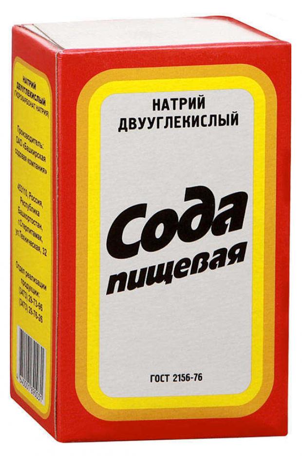 Сода пищевая картинка