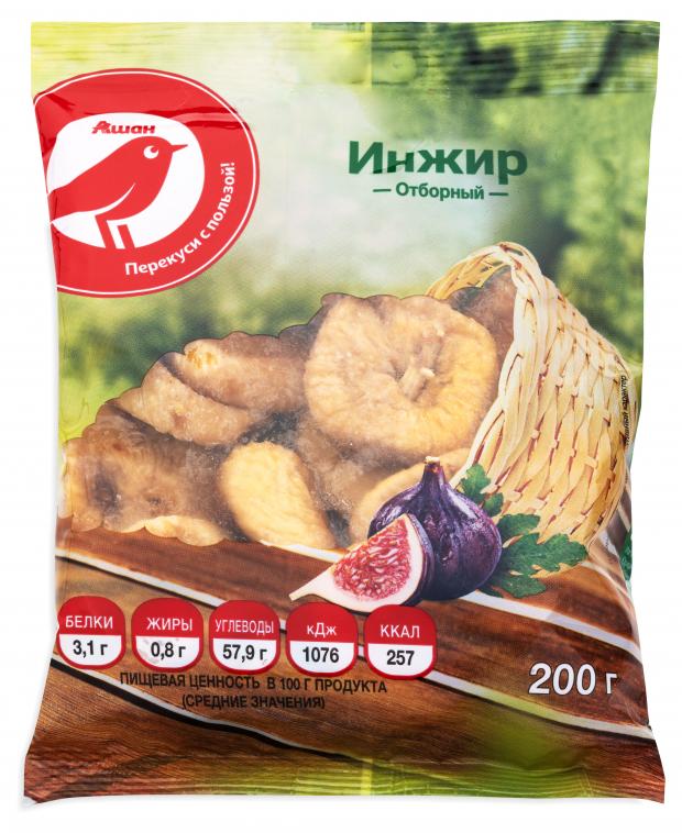 

Инжир АШАН, 200 г