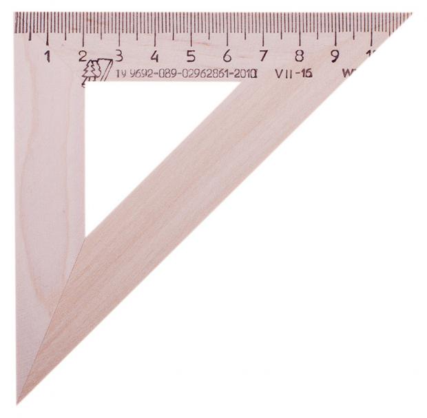 Треугольник Красная Звезда Можга 45, 11 см