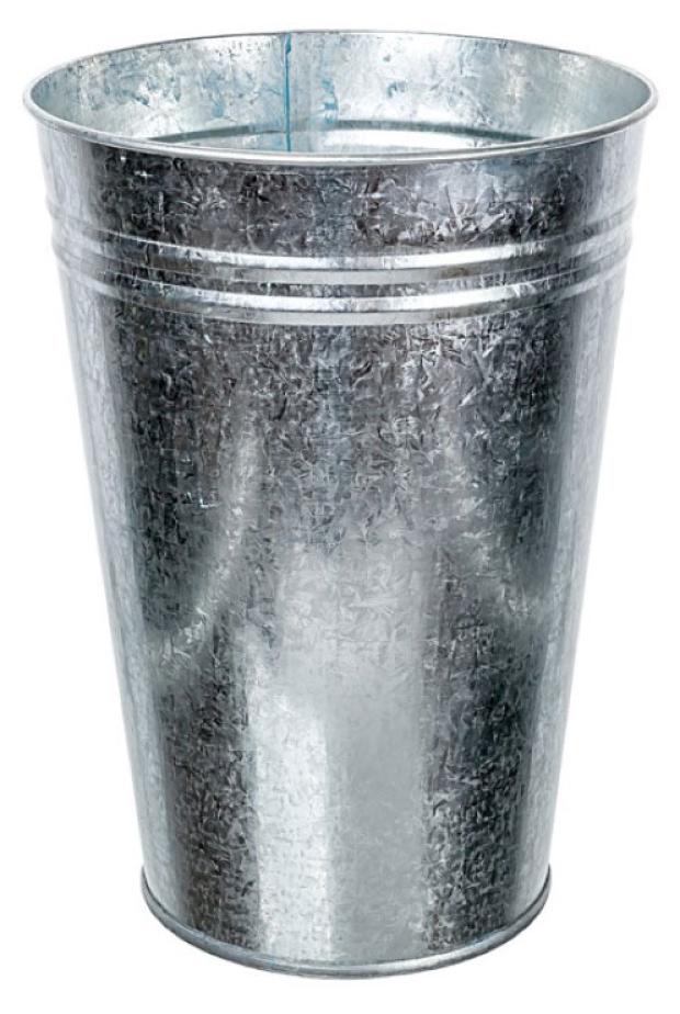 Ваза Азалия Декор металл, D21xH30 см