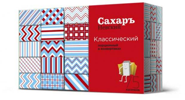 Сахар порционный Невский прессованный кусковой, 420 г сахар тростниковый невский колотый 420 г