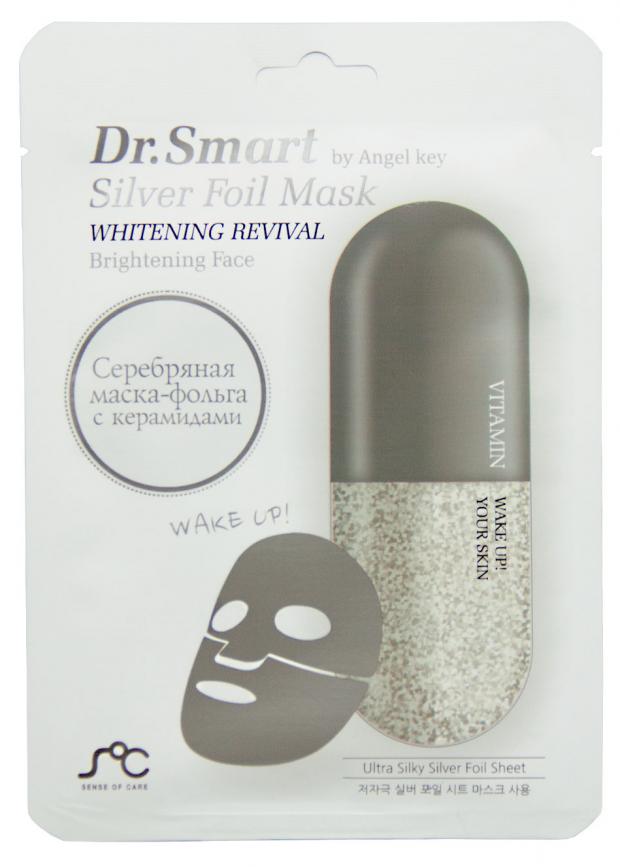 

Маска для ровного цвета лица и молодости кожи "Dr.Smart by Angel Key", 25 г