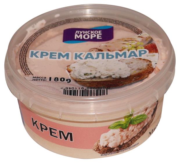 Крем из морепродуктов Лунское море Кальмар, 180 г