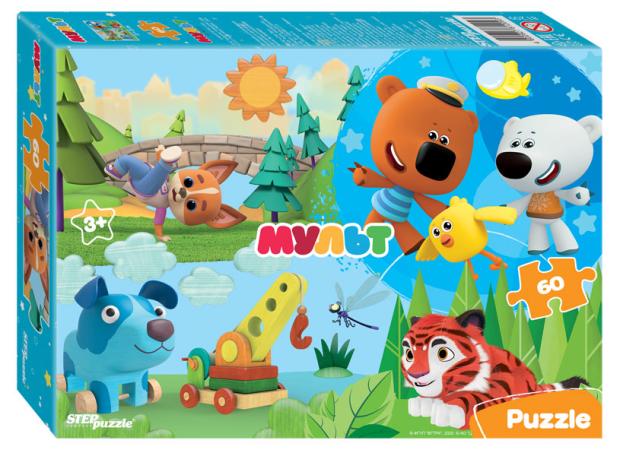 

Пазл Step Puzzle Ми-ми-мишки и другие мльтфильмы, 60 элементов