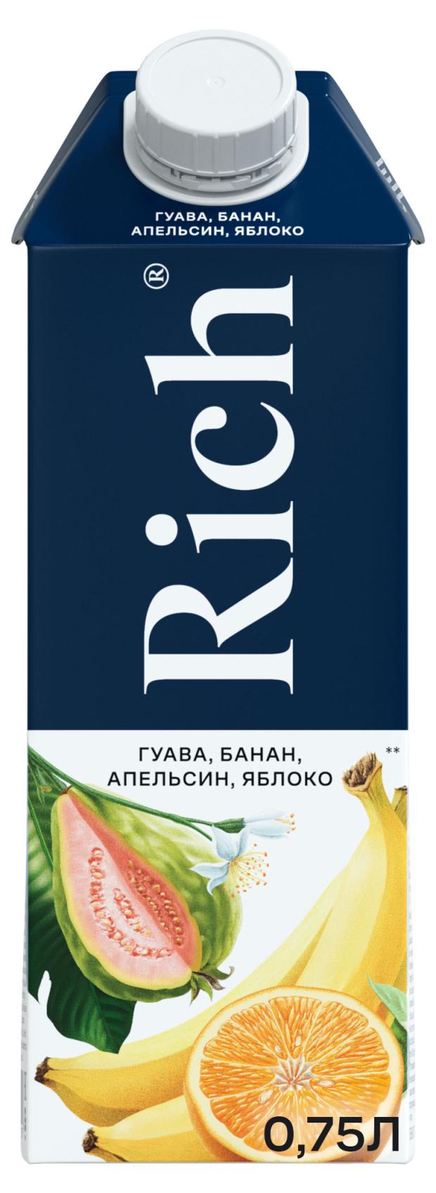 

Нектар Rich Тропические фрукты, 750 мл