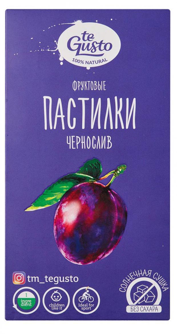 

Фруктовые пастилки te Gusto из чернослива, 90 г