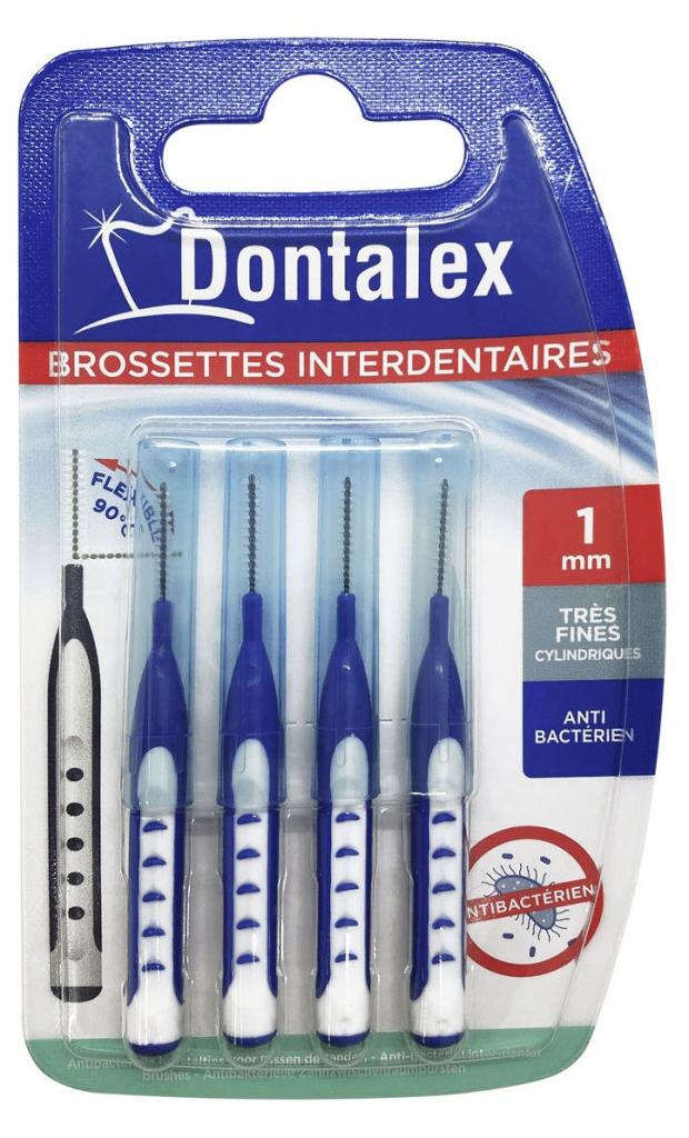 

Ершики межзубные Dontalex, 5 шт
