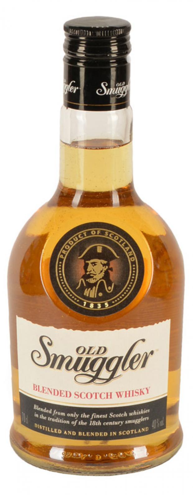 Виски Old Smuggler Великобритания, 0,7 л виски monkey shoulder the original великобритания 0 7 л