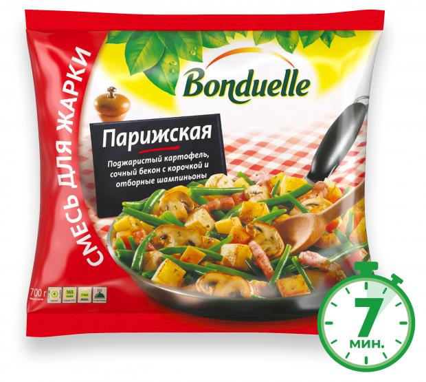 Смесь овощная Bonduelle Парижская для жарки замороженная, 700 г