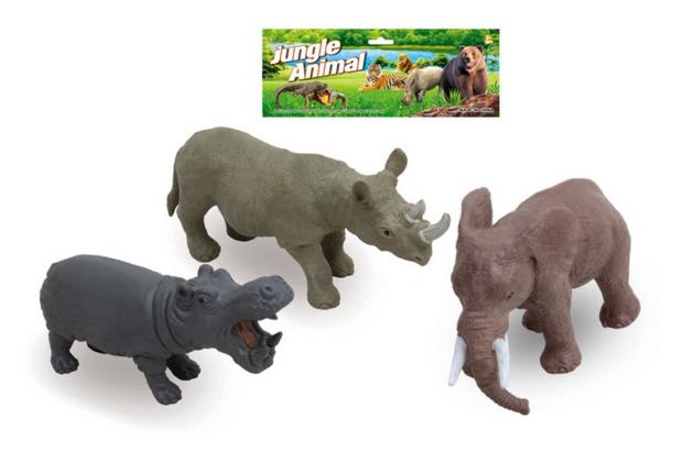 

Игровой набор Животные, 3 предмета