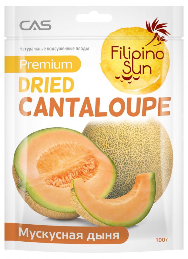 

Дыня сушеная Filipino Sun Мускусная, 100 г