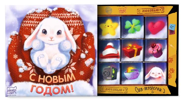 

Шоколад Chokocat Кролик в варежках молочный, 45 г