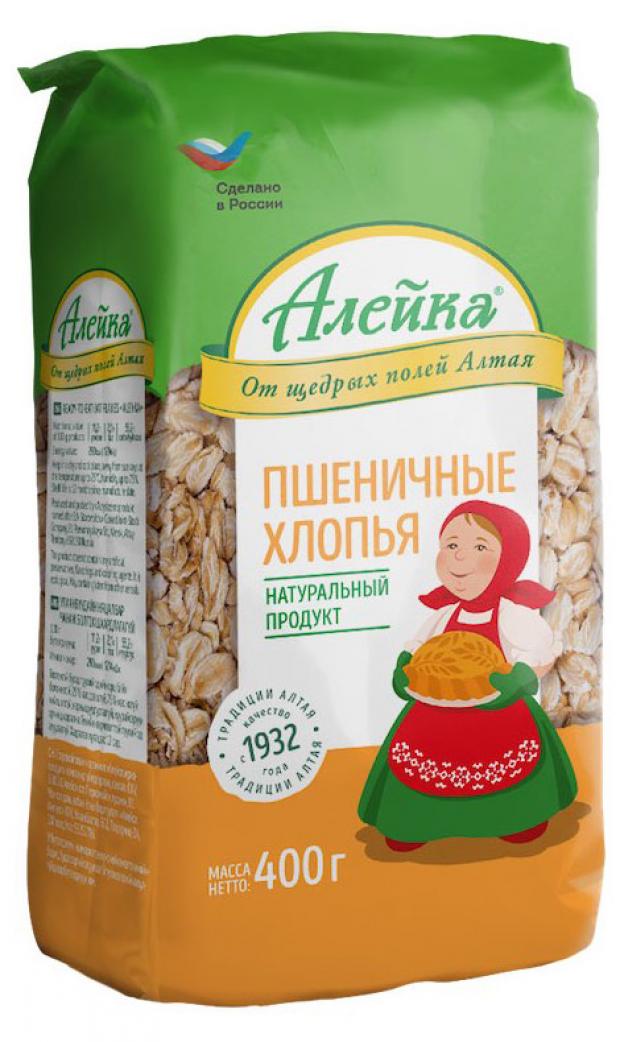 Хлопья пшеничные Алейка, 400 г