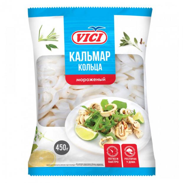 

Кольца кальмаров VICI, 450 г
