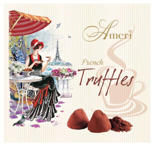 

Конфеты Ameri Шоколадный трюфель, 250 г