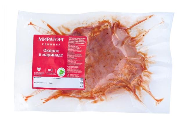 

Окорок свиной Мираторг в маринаде для запекания охлажденный, вес