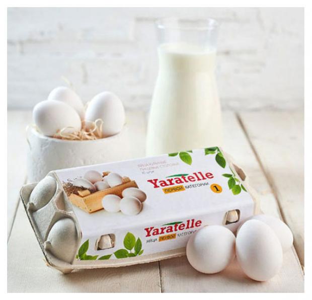 Яйца куриные Yaratelle С1, 10 шт