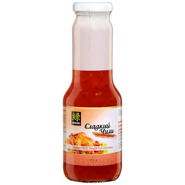 

Соус сладкий MIDORI Чили для курицы, 350 г