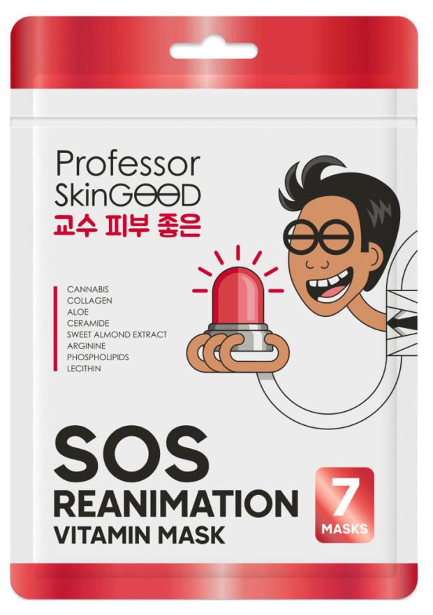 Маски для лица Professor SkinGOOD Анти-стресс Фантастическое питание