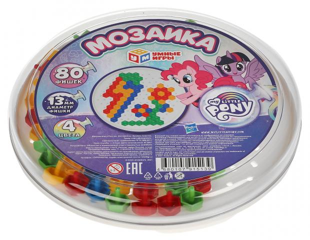 Мозаика пластиковая Умные игры Мой маленький пони 343₽