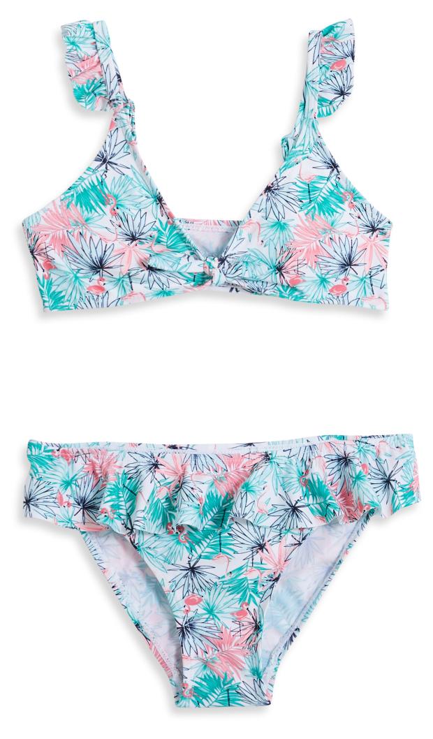 

Купальник раздельный детский Sabedoria бирюзовый