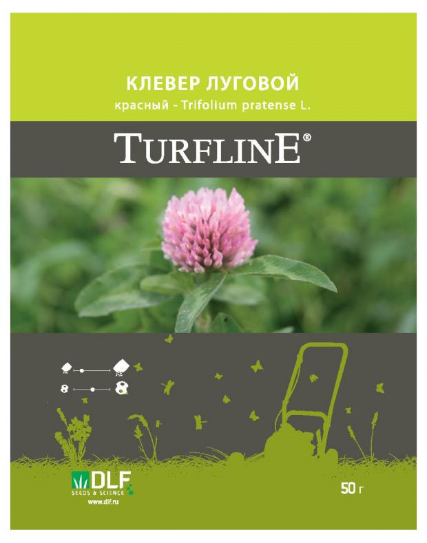 Семена Клевер луговой Turfline красный, 50 г