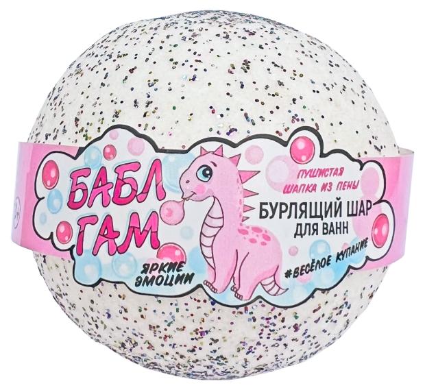 

Шар бурлящий для ванны L'Cosmetics Бабл гам, 160 г