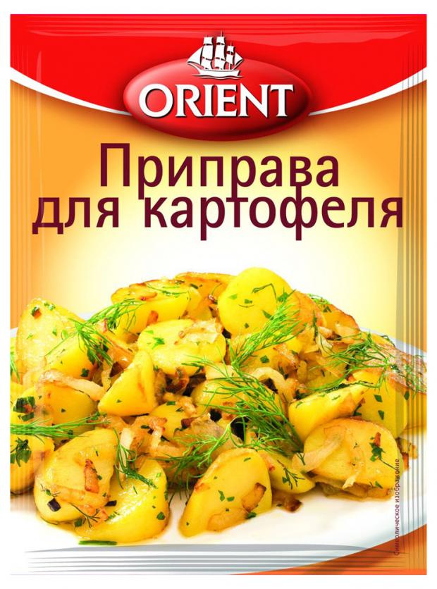 Приправа Orient для картофеля, 20 г приправа orient для плова 20 г