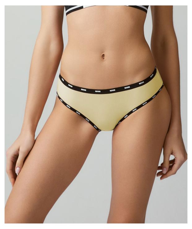 Трусы женские MINIMI MS221 SLIP GIALLO 46