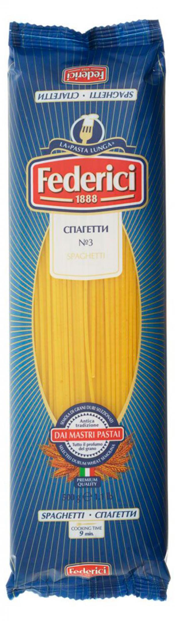 Макароны в синей пачке