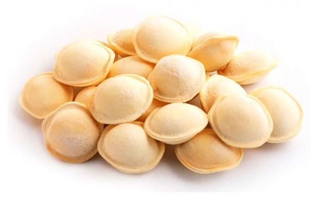 Пельмени Шельф из говядины замороженные, вес