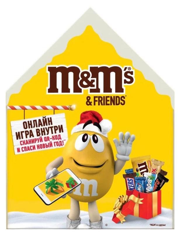 

Набор конфет M&M's Пряничный домик, 211 г