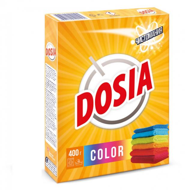 

Стиральный порошок Dosia Color автомат, 400 г
