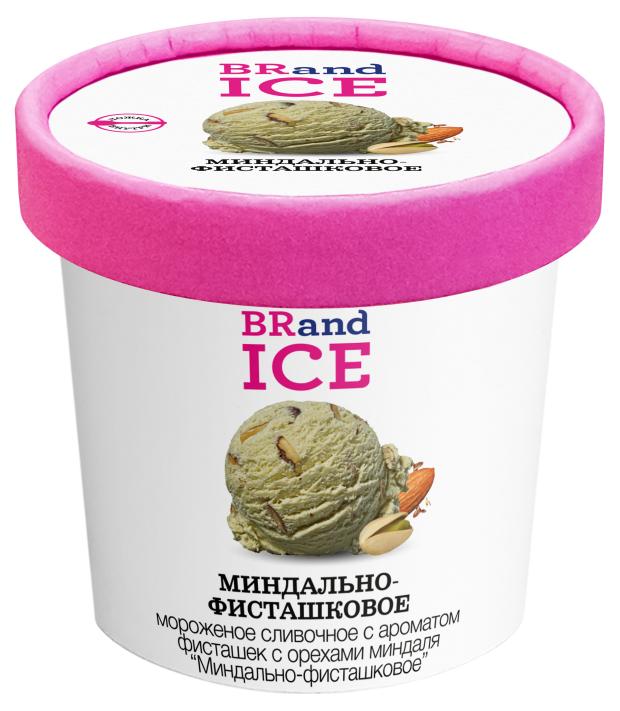 

Мороженое сливочное BRandICE Миндально-фисташковое БЗМЖ, 60 г