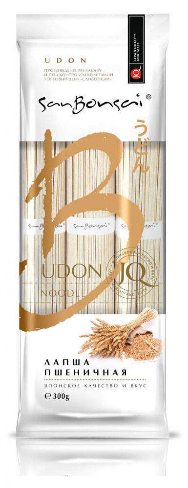 Лапша пшеничная SanBonsai Udon 300 г 137₽