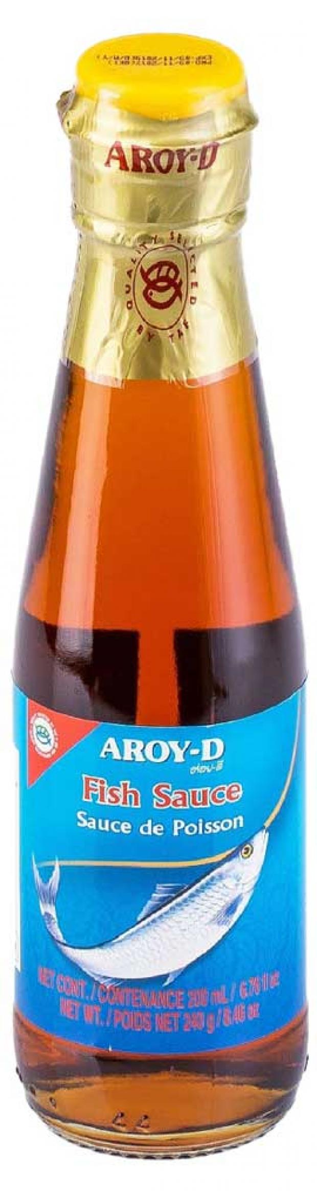 Соус Aroy-D рыбный, 200 г