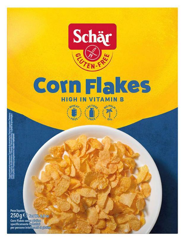 

Хлопья кукурузные Schar Сorn flakes без глютена, 250 г