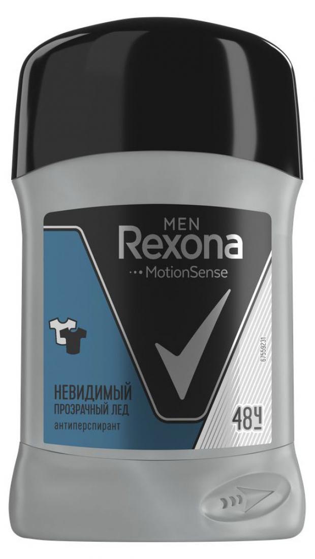

Антиперспирант стик Rexona Men Невидимый прозрачный лед, 50 мл