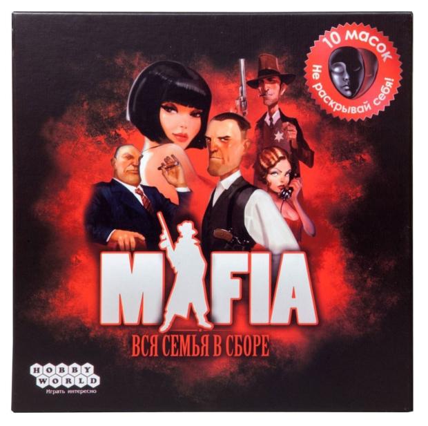 

Игра настольная Hobby World Мафия Вся семья в сборе