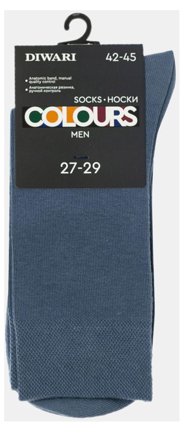 

Носки мужские DIWARI COLOURS 15С-23/1СП джинс, р 27-29
