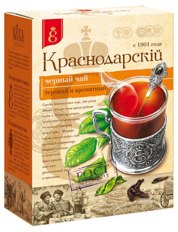 

Чай черный ВЕКА высший сорт листовой, 200 г