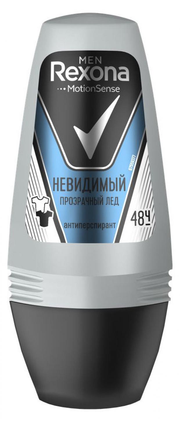 

Антиперспирант шариковый Rexona Men Невидимый прозрачный лед, 50 мл