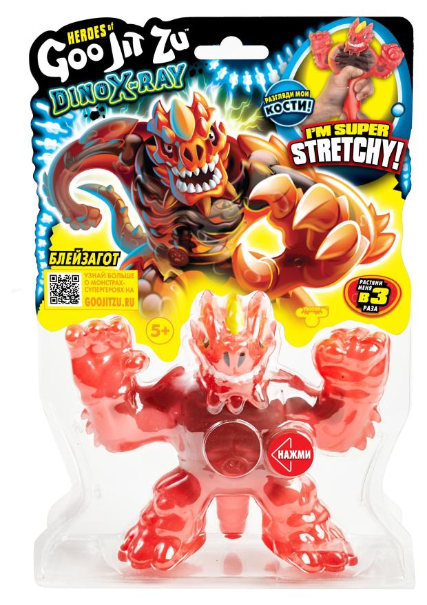 

Игрушка тянущаяся GooJitZu