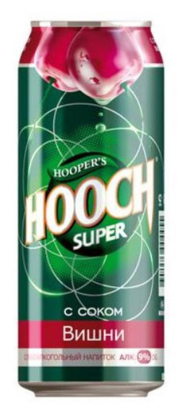 Слабоалкогольный напиток Hooch Cherry 7,2%, 450 мл слабоалкогольный напиток hooch манго 7 2% 450 мл