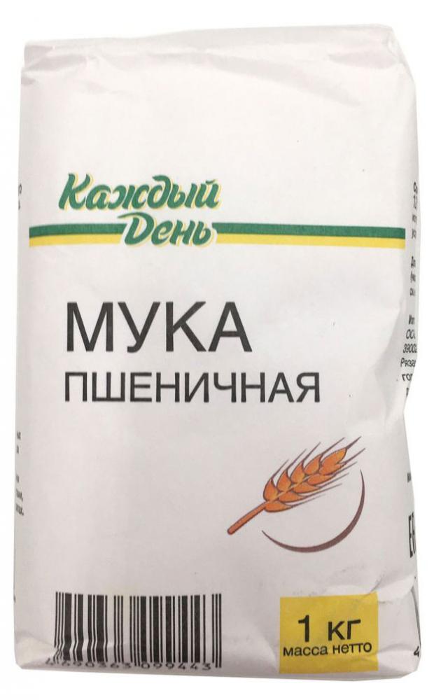 Мука пшеничная Каждый день, 1 кг