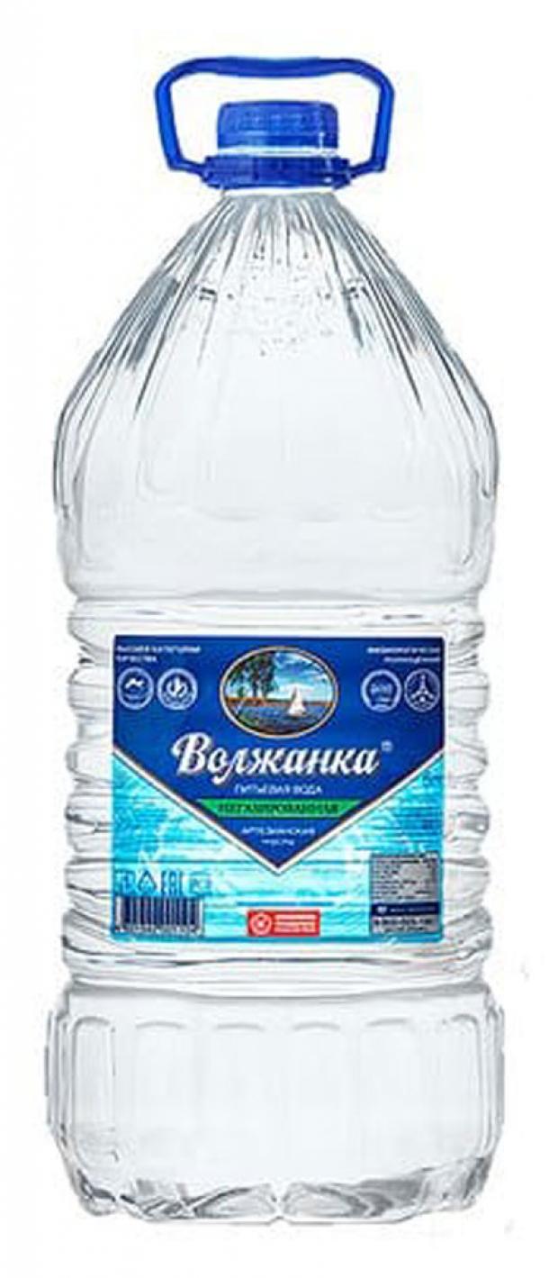 Волжанка вода заказать. Вода "Волжанка" 5л. Волжанка 5 л газированная. Вода Волжанка 5 литров. Волжанка вода питьевая негазированная 0,5л..