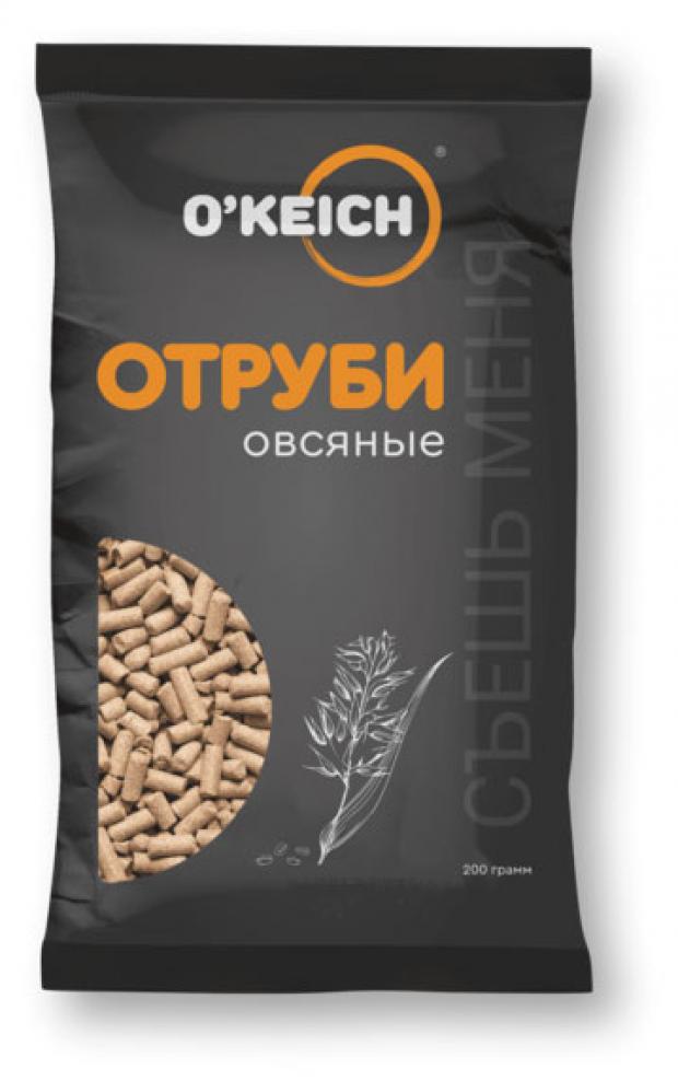 Отруби O'KEICH овсяные, 200 г