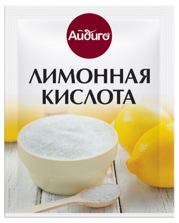 Лимонная кислота Айдиго, 25 г